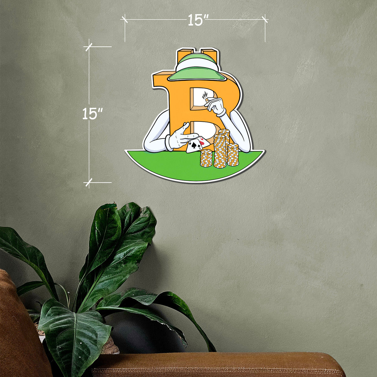 21 To Win FatHead