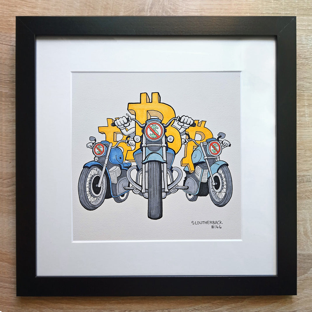 #166 Bikers Against Fiat