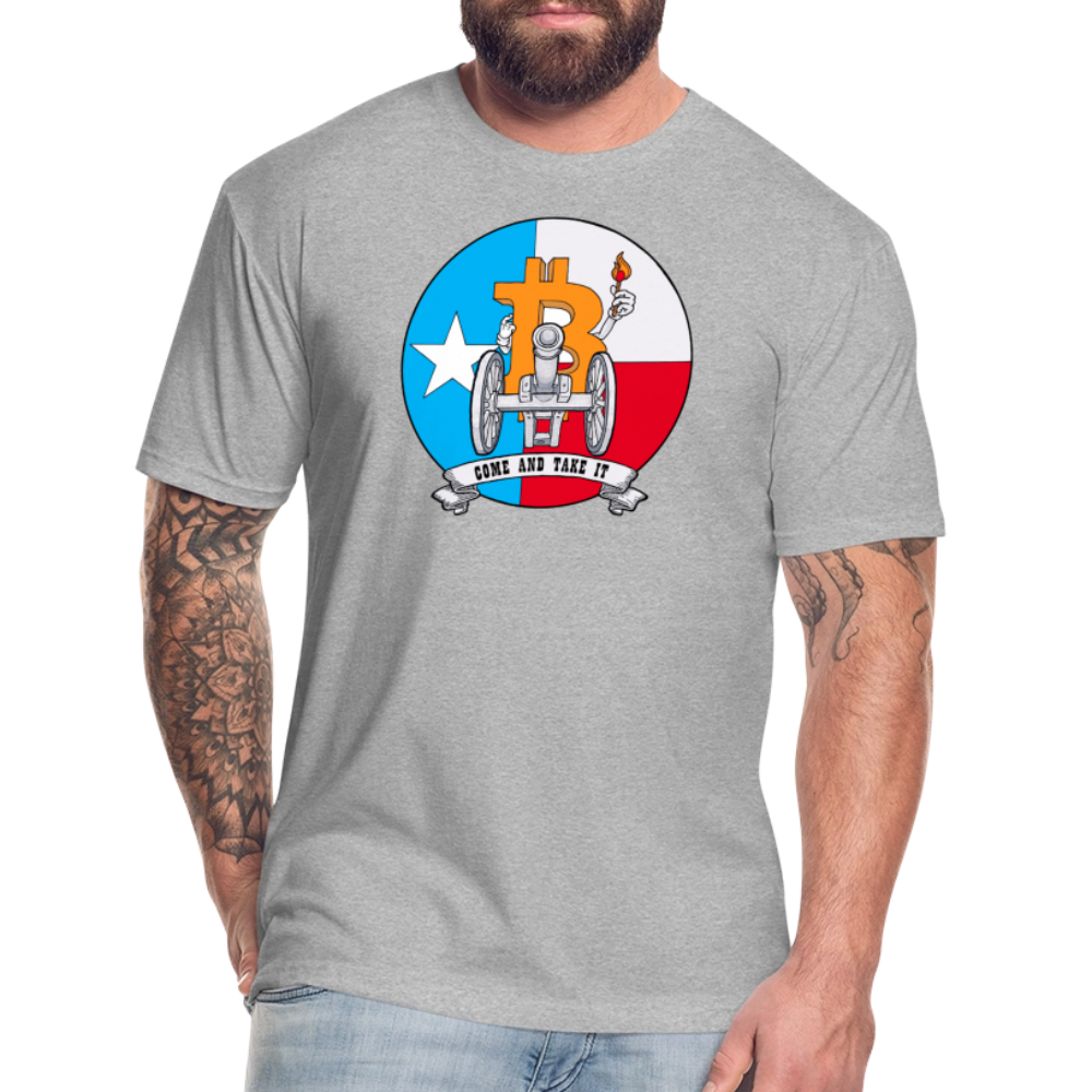 Come And Take My Bitcoin T-Shirt - heather gray