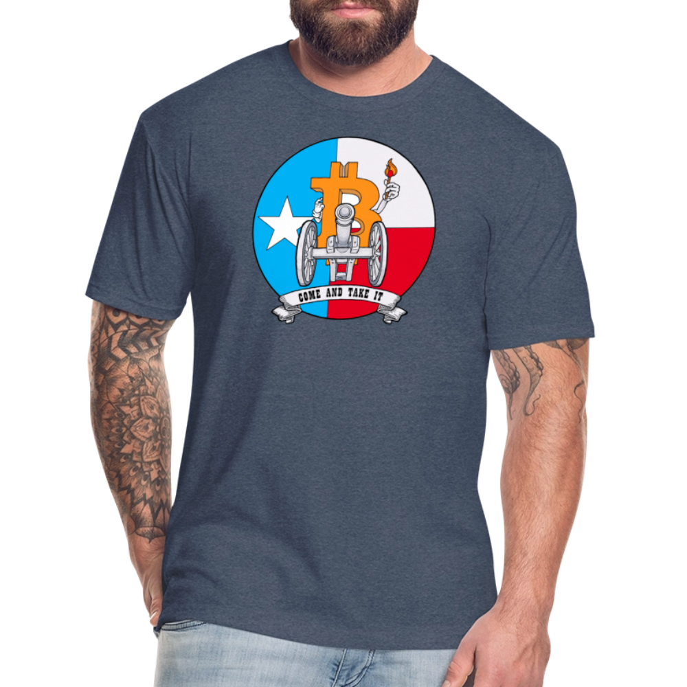 Come And Take My Bitcoin T-Shirt - heather navy