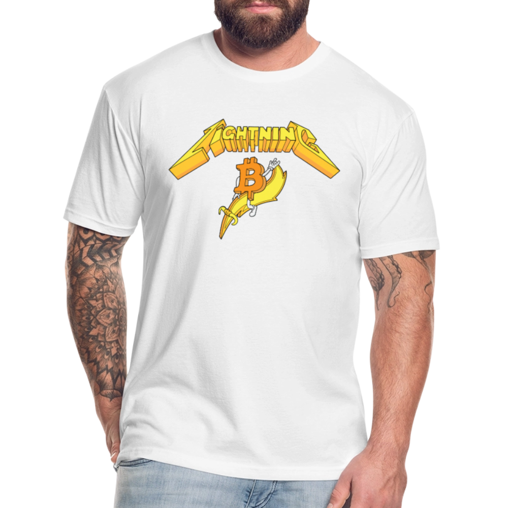 Ride the Lightning T-Shirt - white