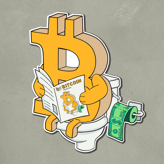 Bathroom Reader Fathead