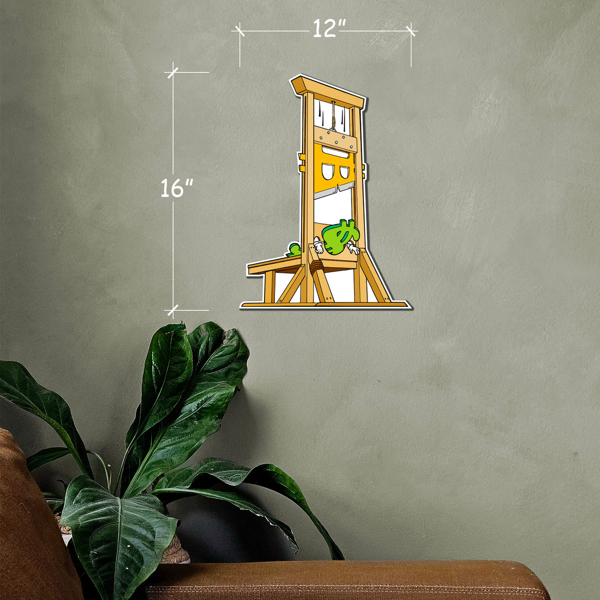 Guillotine Fathead