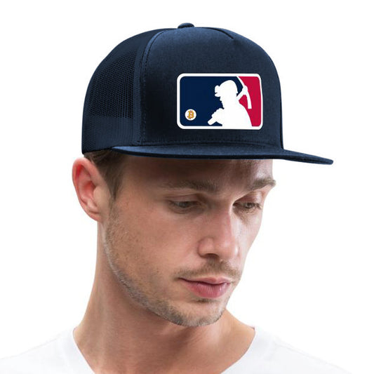 Bitcoin Miner League - Snapback Hat