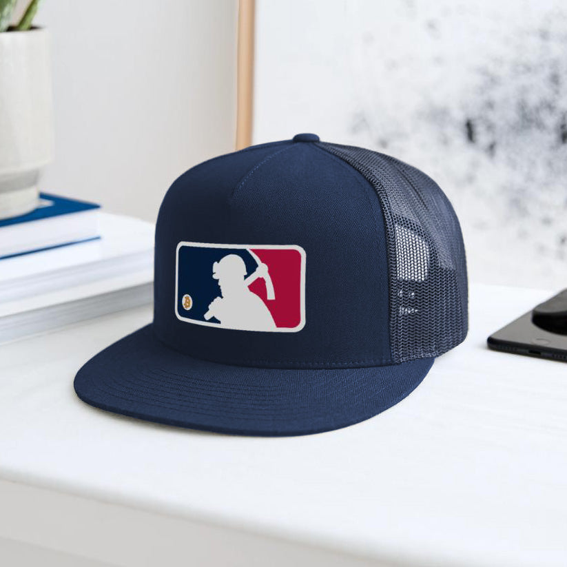 Bitcoin Miner League - Snapback Hat