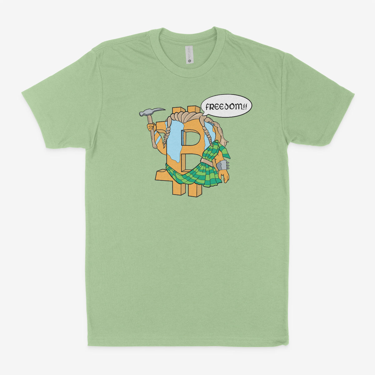 Bitcoin Braveheart T-Shirt