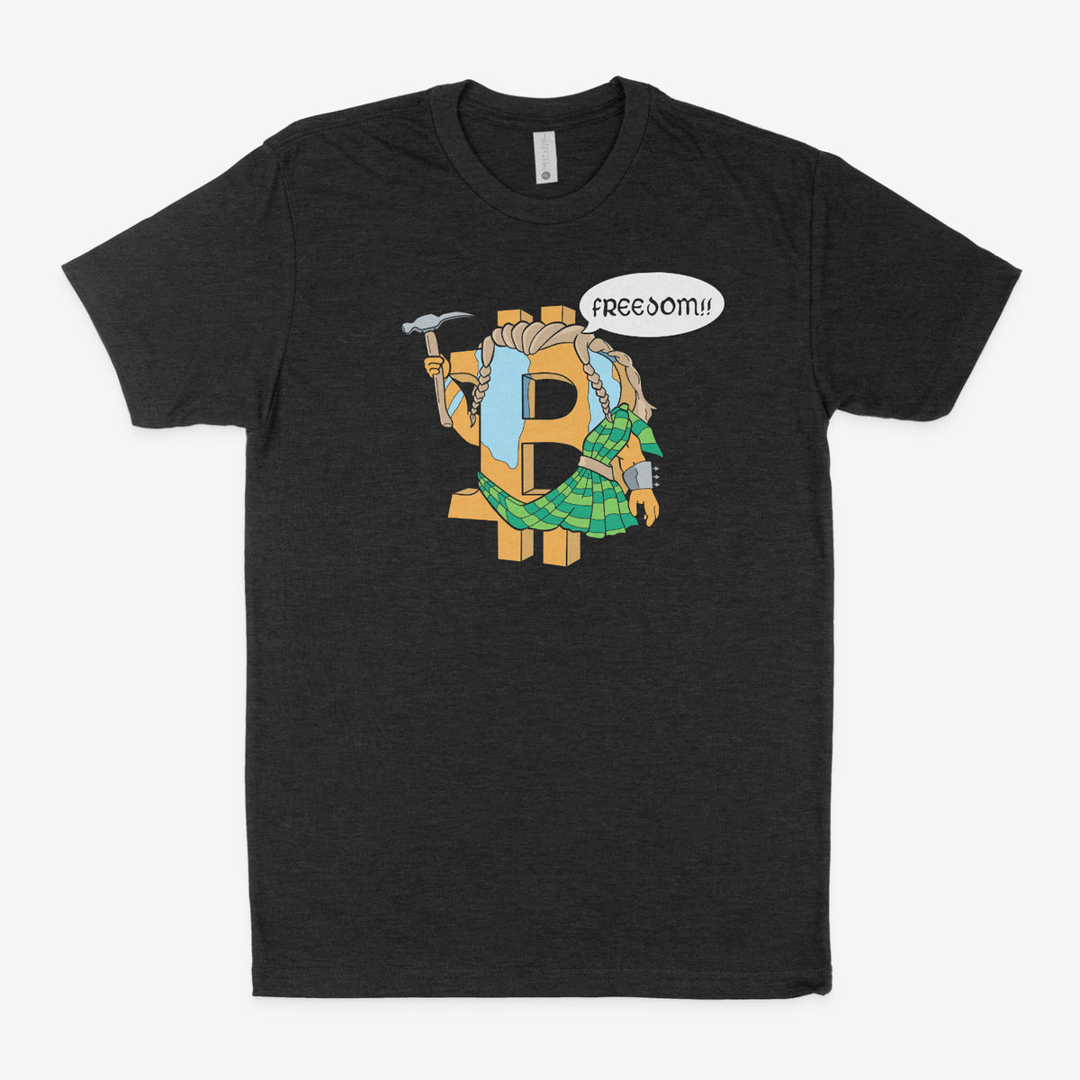 Bitcoin Braveheart T-Shirt