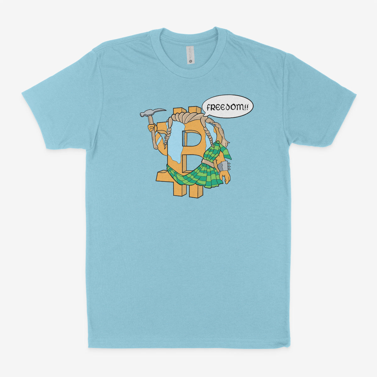 Bitcoin Braveheart T-Shirt