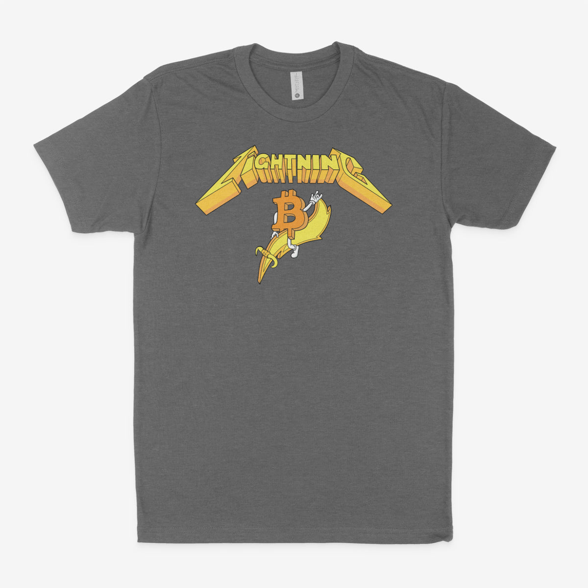 Ride the Lightning Network T-Shirt