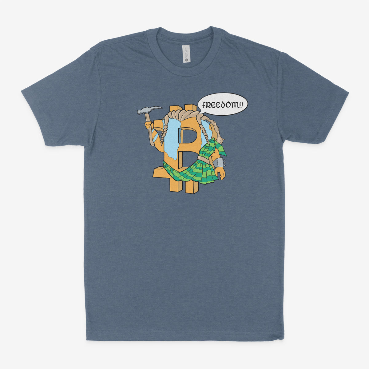 Bitcoin Braveheart T-Shirt