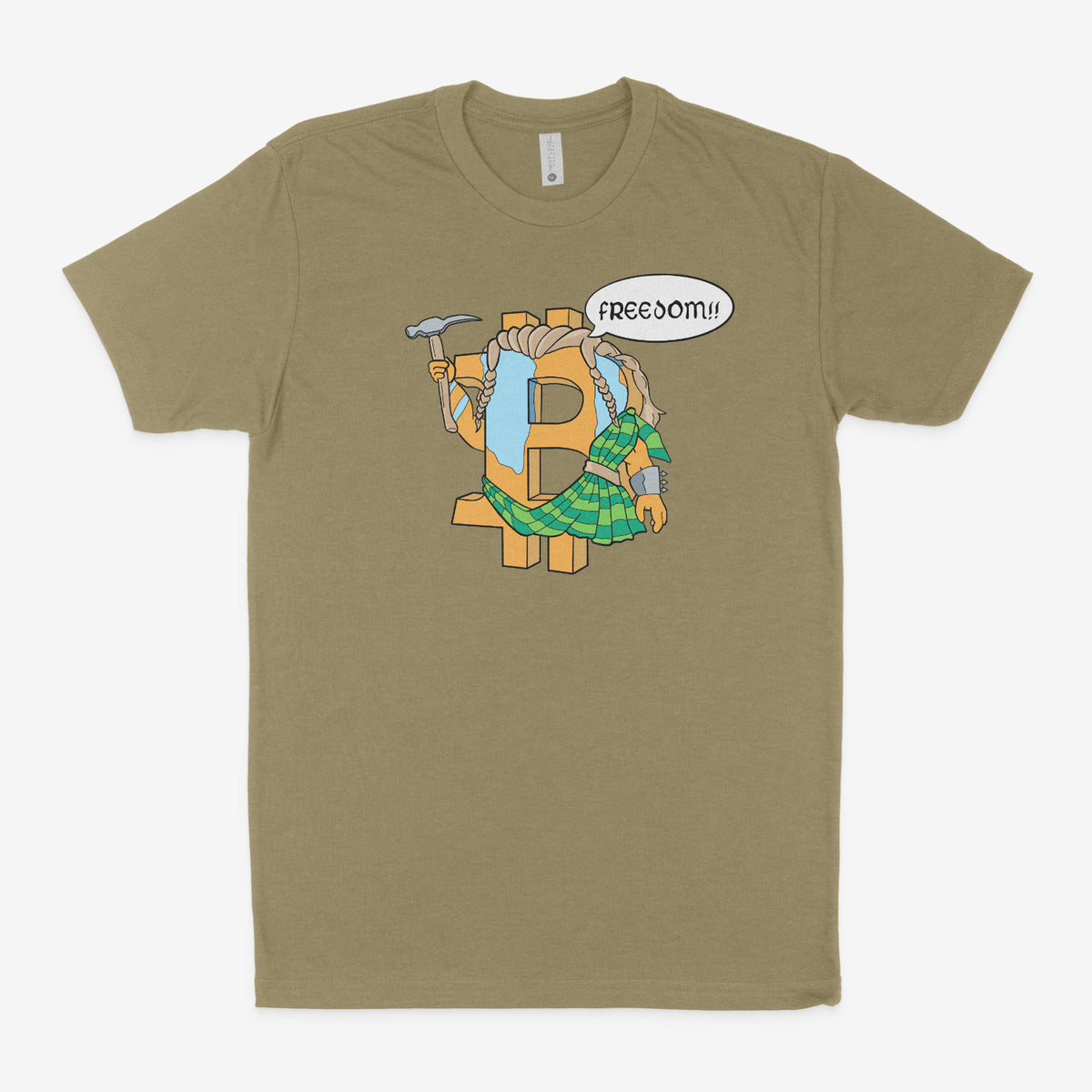 Bitcoin Braveheart T-Shirt