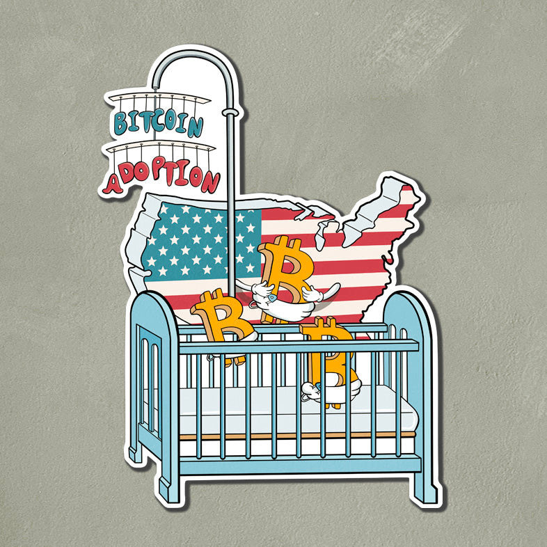 USA Bitcoin Adoption FatHead