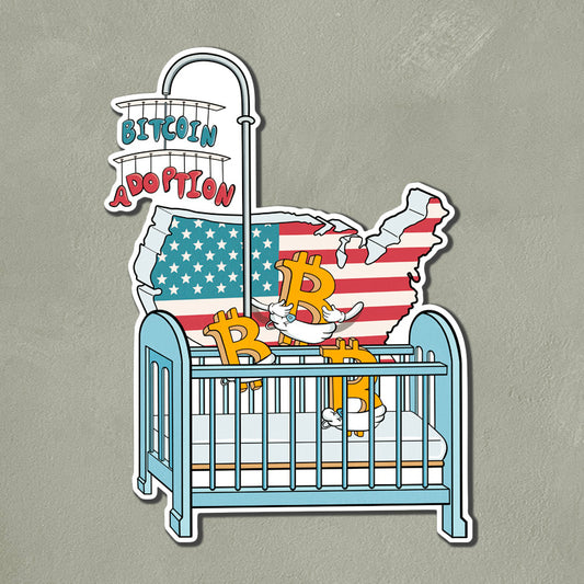 USA Bitcoin Adoption FatHead