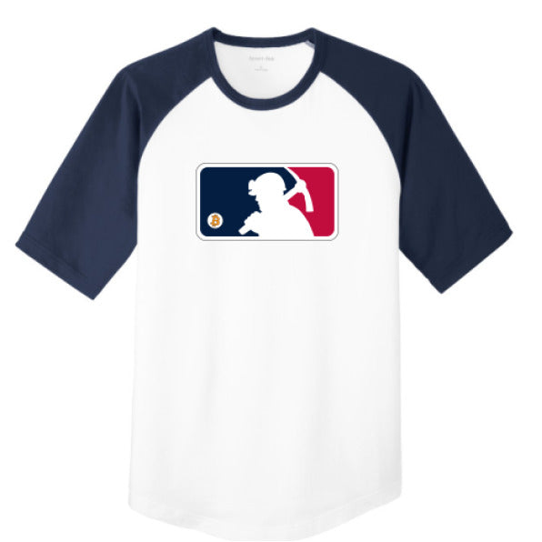 White/Navy - Front