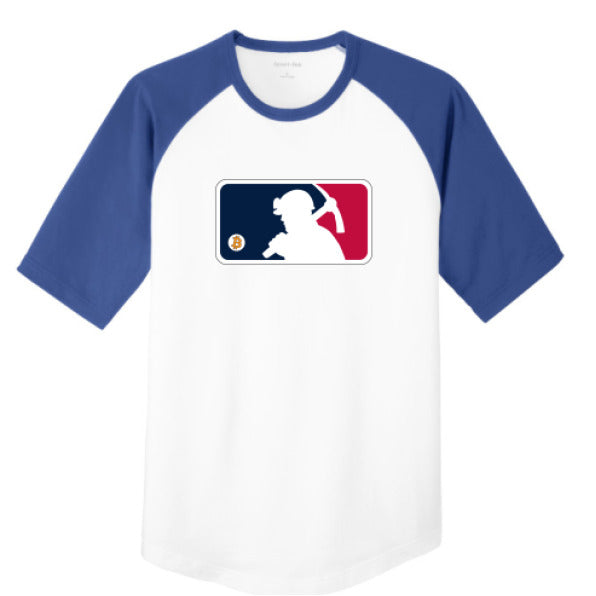 White/Royal - Front