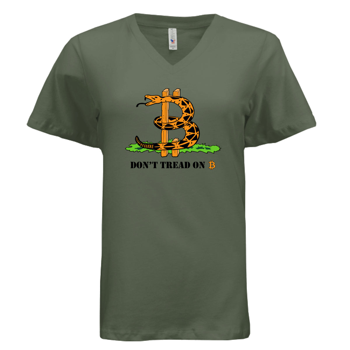 Military Green - FRONT